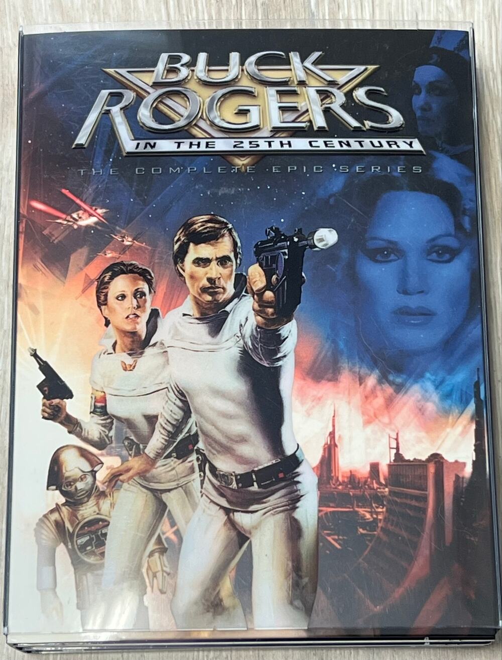 Buck Rogers in the 25th Century Complete Epic Series 5-Disc DVD 2004 Universal